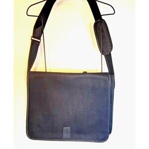 Handmade Laptop Satchel Laptop Messenger Tote Mail Bag Briefcase 15x14 inch